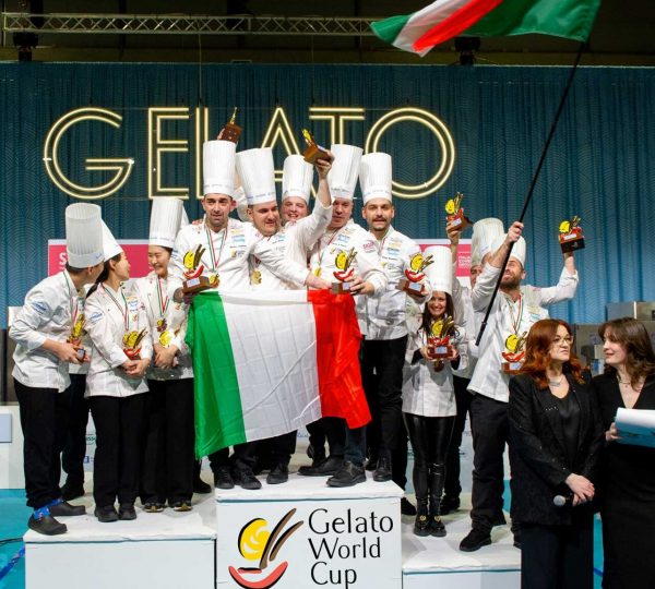 Sigep, l’Italie remporte la 10ème Coupe du monde de gelato
