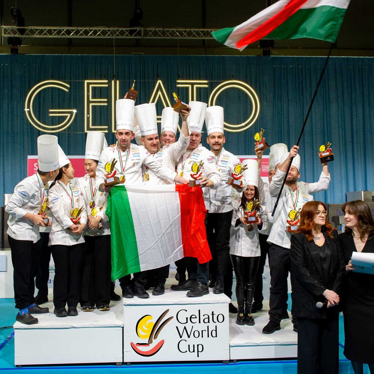Sigep, l’Italia vince la 10^ Coppa del mondo del gelato