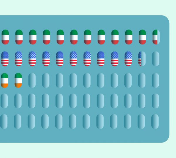 Industrie pharmaceutique : l’Italie, leader mondial de la croissance des exportations