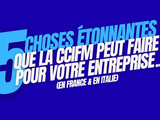 5 choses étonnantes que la CCIFM peut faire pour votre entreprise