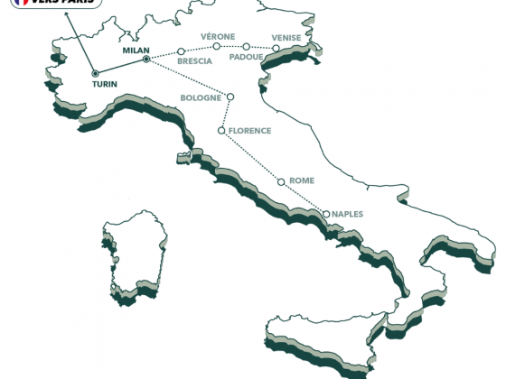 SNCF s’implante en Italie : 18 sillons autorisés sur les lignes à grande vitesse