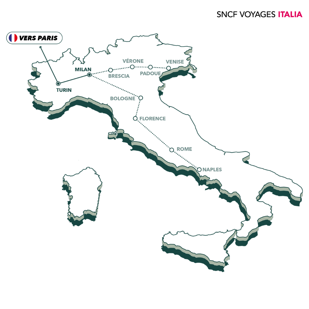 SNCF Italie 2025