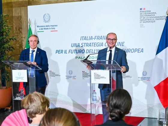 France et Italie renforcent leur coopération industrielle en Europe