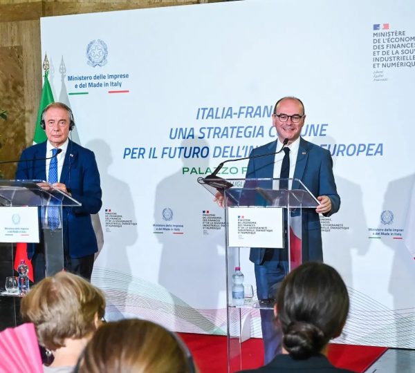 France et Italie renforcent leur coopération industrielle en Europe