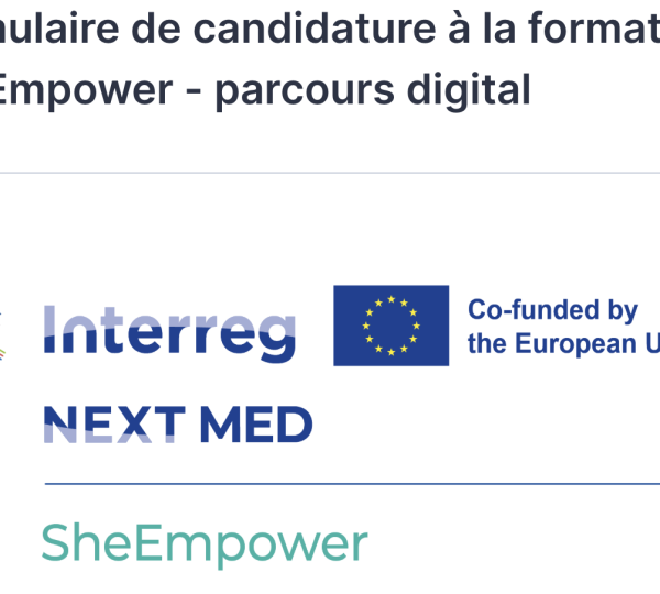 SheEmpower : formation gratuite en transformation digitale