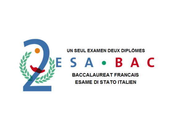 L’Esabac permet d’obtenir simultanément le baccalauréat français et l’Esame di Stato italien