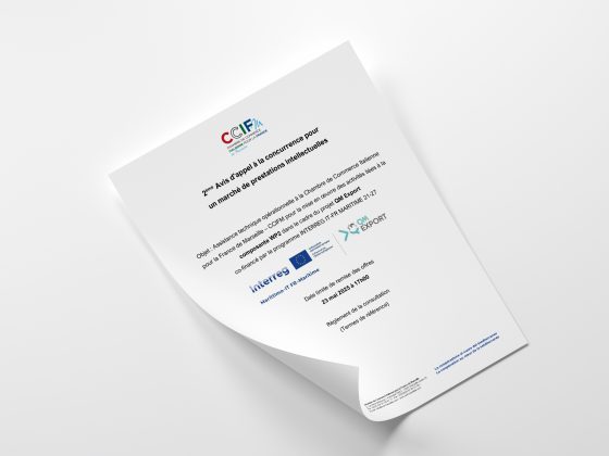 Appel d’offres QM Export –  Interreg IT-FR Maritime